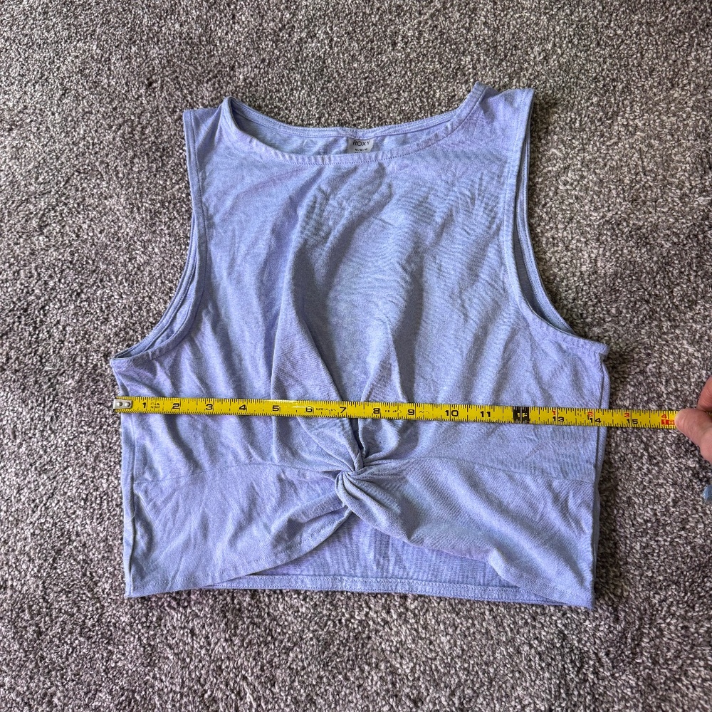 Women’s Roxy Sleeveless Crop Top